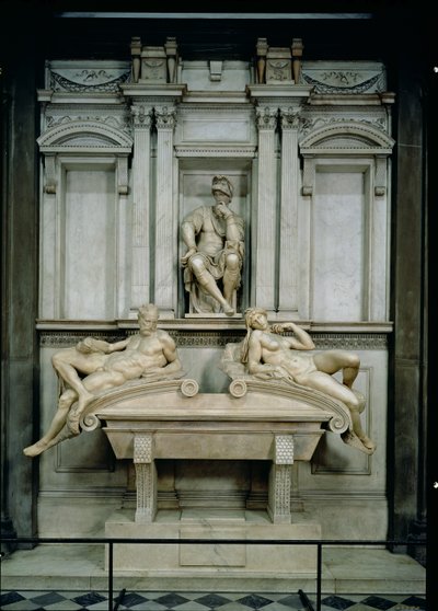 Grab von Lorenzo de Medici von Michelangelo Buonarroti